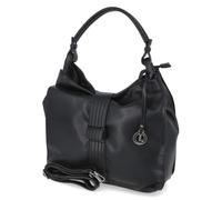 L.Credi shoulder bag cross body bag Santina Hobo Bag Black