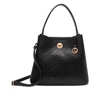 L.Credi Filberta Shoulder Bag 30 cm black