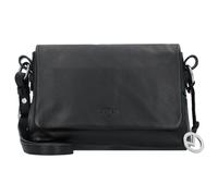 L.Credi Silke shoulder bag leather 23 cm black