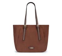 L.Credi Sophronia Shopper Bag 41 cm brown