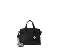 L.CREDI Women Isante Handbag, Black, Standard