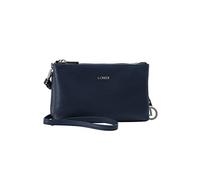 L.CREDI Women Ella Handbag, Navy, Standard
