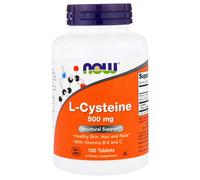 NOW Foods Supplement L-Cysteine 500 mg - 100 Tablets