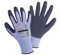 L+D 149061-7 Latex Knit Gloves CAT I Size 7 Touchscreen
