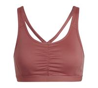 (L D-DD, Red) Adidas Womens/Ladies Coreessentials Medium Support Bra