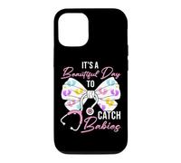 L&D Nurse Labor and Delivery Nurse Coquette Bow Stethoscope Case for iPhone 12/12 Pro
