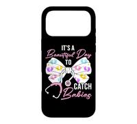 L&D Nurse Labor and Delivery Nurse Coquette Bow Stethoscope Case for iPhone 17 Pro Max