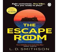 L. D. Smithson The Escape Room Paperback Book in White L. D. Smithson White