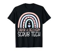 L&D Surgical Surg Tech Gifts - Labor & Delivery Scrub Tech T-Shirt
