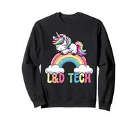 L&D Tech Rainbow Unicorn Sweatshirt