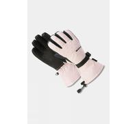 L Dakine Womens Leather Camino Ski Gloves Lilac Size