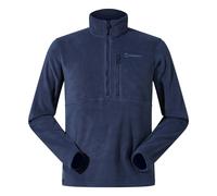 (L, Dark Blue) Berghaus Mens Prism Polartech Half Zip Fleece Top