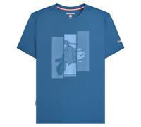 (L, Dark Blue) Lambretta Mens Scooter T-Shirt