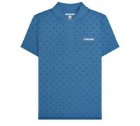 (L, Dark Blue/Navy) Lambretta Mens Premium AW24 Target Polo Shirt