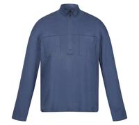 (L, Dark Denim) Regatta Mens Ferdo Fleece Top