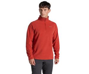 (L, Dark Feldspar) Craghopper Mens Corey VI Half Zip Outdoor Walking Hiking Pullover Fleece