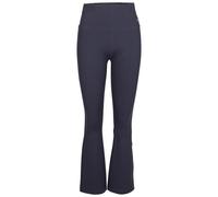 (L, Dark Flint) Trespass Womens Full Length Flared Leggings Ellen