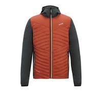 (L, Dark Forest Green) Regatta Mens Andreson Marl Hybrid Jacket