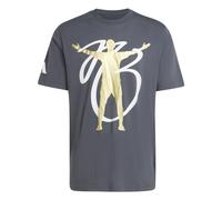 (L, Dark Grey) Adidas Mens Jude Bellingham T-Shirt