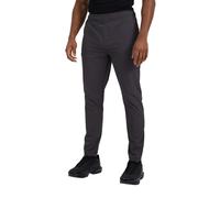 (L, Dark Grey) Brave Soul Mens Ripstop Slim Leg Trousers