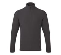 Premier Unisex Adult Recyclight Quarter Zip Fleece - Dark Grey - Dark Grey - L