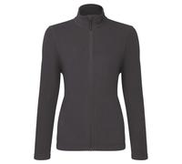 Premier Womens/Ladies Recyclight Full Zip Fleece Jacket (Dark Grey) - Size Large
