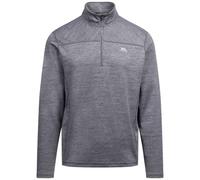 Trespass Mens Marshall Marl Jumper - Dark Grey - L - Dark Grey - 100% Polyester