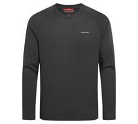 (L, Dark Iron) Craghoppers Mens Nour Nosilife Long-Sleeved T-Shirt