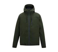 Regatta Mens Shorebay Waterproof Jacket - Dark Khaki/Black - L - Dark Khaki/Black - 62% Polyester/38% Recycled Polyester