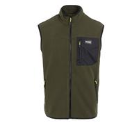 (L, Dark Khaki) Regatta Mens Frankie Fleece Gilet