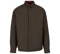 (L, Dark Khaki) Trespass Mens 2 in 1 Long-Sleeved Shirt