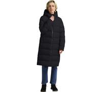 (L, Dark Navy) Jack Wolfskin Womens Frozen Palace Padded Water Repellent Jacket Coat