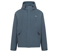 (L, Dark Teal) Trespass Mens Bayhead Waterproof Jacket