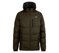 (L, Dark Vine) Trespass Mens Blustery Padded Jacket