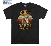 (L) Daryl Dixon The Walking Dead Shirt T-shirt