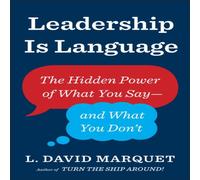 L. David Marquet Leadership Is Language Paperback Book L. David Marquet Multicolor