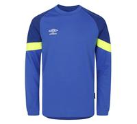 (L, Dazzling Blue) Umbro Childrens/Kids Raglan Goalkeeper Jersey