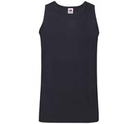 Fruit of the Loom Men's Athletic Vest Top in Mid Navy | Size: Large Fruit Of The Loom Mid Navy L
