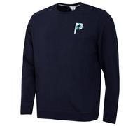(L, Deep Navy) Puma Golf Mens X Ptc Glitch Graphic Crew Neck Soft Sweater