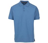 (L, Denim Blue) Trespass Mens Brave Polo Shirt