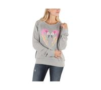 (L) DIESEL F SVEN Womens Sweatshirt Crew Neck Cardigan Ribbed Casual Pullover Jumper