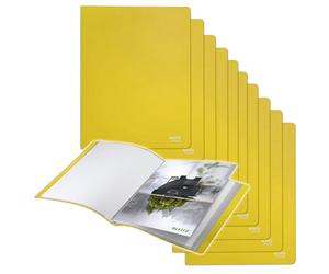 L: Display Book Recycle 20 Pock A4 PP yw Folder