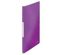 L:Display Book WOW A4 PP 20pock. purple