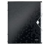 L:Divider Book WOW A4 PP 12tabs black