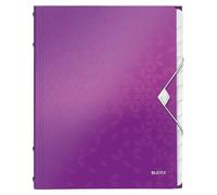 L:Divider Book WOW A4 PP 12tabs purple