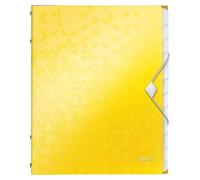 L:Divider Book WOW A4 PP 12tabs yellow