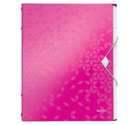 L:Divider Book WOW A4 PP 6tabs pink