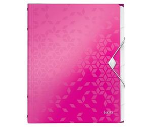 L:Divider Book WOW A4 PP 6tabs pink