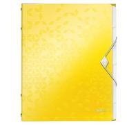 L:Divider Book WOW A4 PP 6tabs yellow