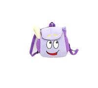 (L) Dora The Explorer Animation Dora Same Style Backpack Map Schoolbag Children Gift